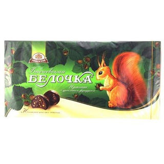Набор конфет Бабаевский Бабаевская Белочка, 400г